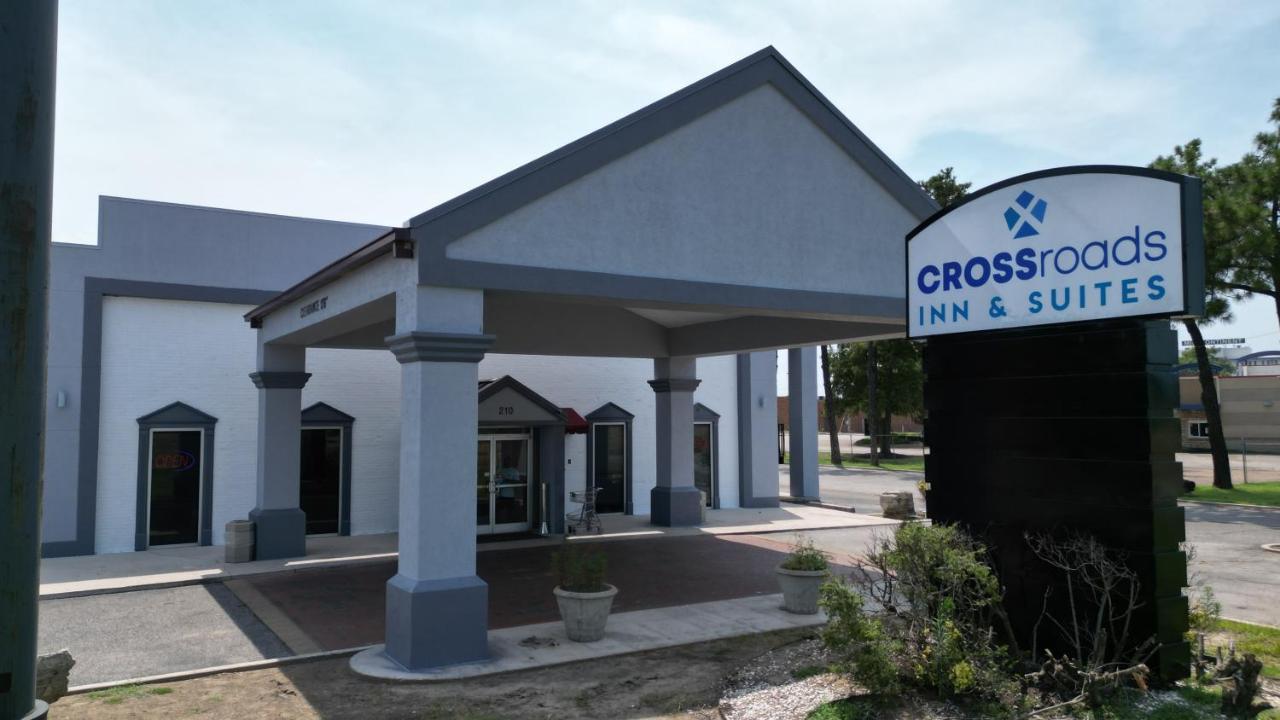 ווסט ממפיס Crossroads Inn & Suites מראה חיצוני תמונה